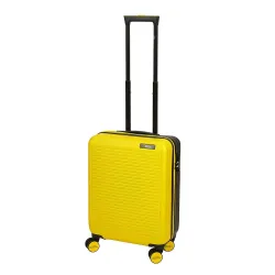 Mała walizka National Geographic Pulse żółta 37l